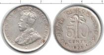 Продать Монеты Цейлон 5 центов 1925 Серебро