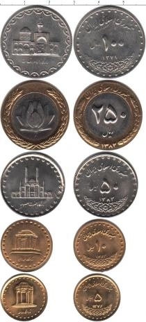 Продать Наборы монет Иран Иран 1371-1384 0 