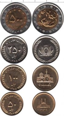 Продать Наборы монет Иран Иран 1382-1385 0 