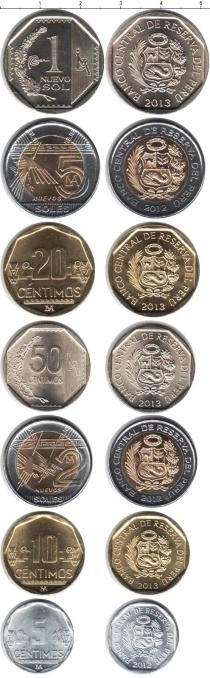 Продать Наборы монет Перу Перу 2012-2013 0 