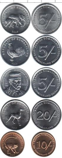 Продать Наборы монет Сомали Сомали 2002-2005 2002 