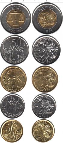 Продать Наборы монет Эфиопия Эфиопия 1977 0 