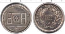 Продать Монеты Турция 1000 лир 1987 Медно-никель