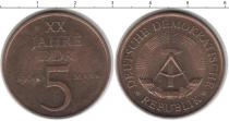 Продать Монеты ГДР 10 марок 1969 