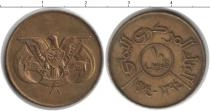 Продать Монеты Йемен 10 филс 1974 