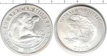 Продать Монеты Сомали 10 долларов 2002 Серебро