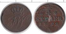 Продать Монеты Юлих-Берг 1/4 стюбера 1799 Медь
