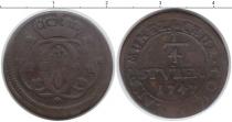 Продать Монеты Юлих-Берг 1/4 стюбера 1747 Медь
