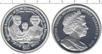 Продать Монеты Виргинские острова 10 долларов 2006 Серебро