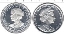 Продать Монеты Виргинские острова 10 долларов 2006 Серебро