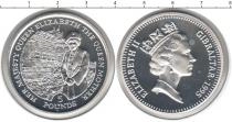 Продать Монеты Гибралтар 5 фунтов 1995 Серебро