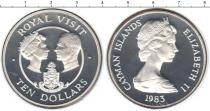 Продать Монеты Каймановы острова 10 долларов 1983 Серебро