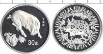 Продать Монеты Китай 30 юань 2007 