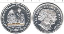 Продать Монеты Остров Мэн 1 крона 2007 Серебро