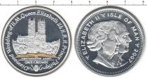 Продать Монеты Остров Мэн 1 крона 2007 Серебро