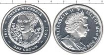 Продать Монеты Остров Мэн 1 крона 2006 Серебро