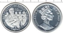 Продать Монеты Остров Мэн 1 крона 1996 Серебро