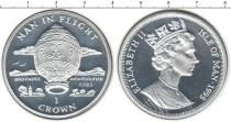 Продать Монеты Остров Мэн 1 крона 1995 Серебро