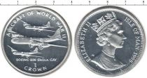 Продать Монеты Остров Мэн 1 крона 1995 Серебро