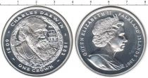 Продать Монеты Фолклендские острова 1 крона 2007 Серебро