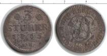 Продать Монеты Берг 3 стюбера 1765 Серебро