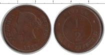 Продать Монеты Кипр 1/2 пиастра 1885 Медь