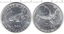 Продать Монеты Ватикан 500 лир 0 Серебро