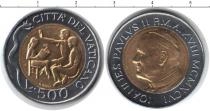 Продать Монеты Ватикан 500 лир 0 Биметалл