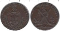 Продать Монеты Великобритания 1/2 пенни 1792 Медь