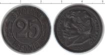 Продать Монеты Германия 25 пфеннигов 1920 Медно-никель