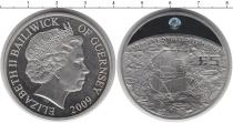 Продать Монеты Гернси 5 фунтов 2009 Медно-никель