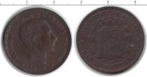Продать Монеты Испания 5 сентим 1870 Медь