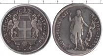 Продать Монеты Италия 4 лиры 1795 Серебро