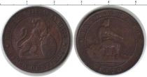 Продать Монеты Италия 5 сентесим 1870 Медь