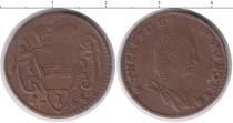 Продать Монеты Австрия 1 пфенниг 1765 Медь