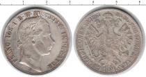 Продать Монеты Венгрия 1 форинт 1861 Серебро