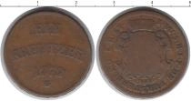 Продать Монеты Германия 1 крейцер 1772 Медь