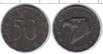 Продать Монеты Аахен 50 пфеннигов 1920 