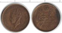 Продать Монеты Цейлон 5 центов 1943 