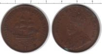 Продать Монеты ЮАР 1 цент 1936 Медь