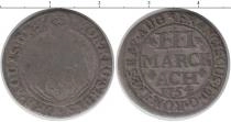 Продать Монеты Аахен 3 марки 1754 Серебро