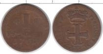 Продать Монеты Вальдек-Пирмонт 1 пфенниг 1761 Медь