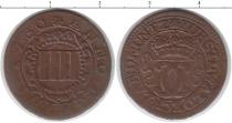 Продать Монеты Вальдек-Пирмонт 4 пфеннига 1730 Медь