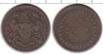 Продать Монеты Малайя 1 цент 1825 Медь