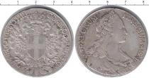 Продать Монеты Эритрея 1 талеро 1918 Серебро