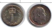 Продать Монеты Великобритания 1 пенни 1908 Серебро