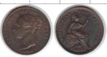 Продать Монеты Великобритания 1/3 фартинга 1844 Медь