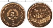 Продать Монеты ГДР 5 марок 1990 