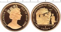 Продать Монеты Гибралтар 1 крона 2000 Серебро