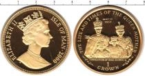 Продать Монеты Гибралтар 1 крона 2000 Серебро